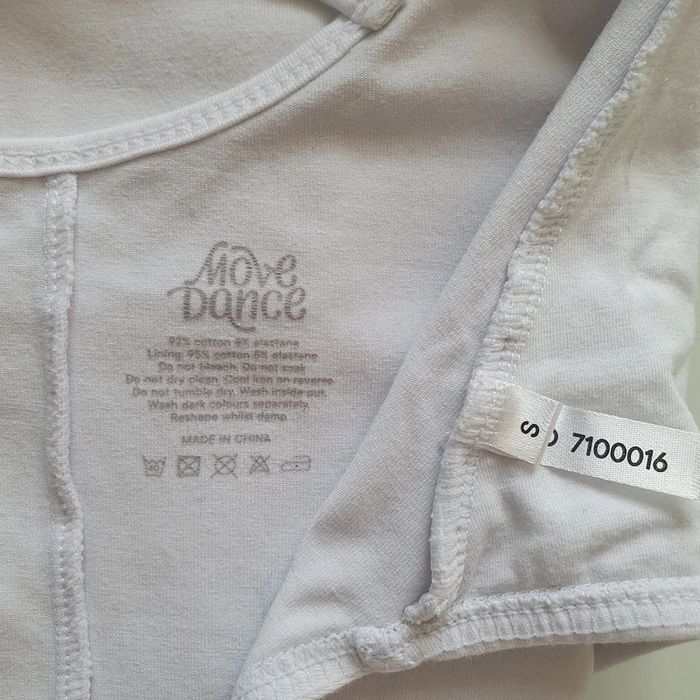 Justaucorps brassière+ tutu long vert d'eau - photo numéro 11