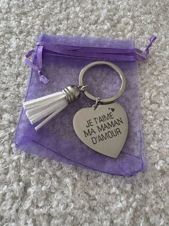 Porte clés maman
