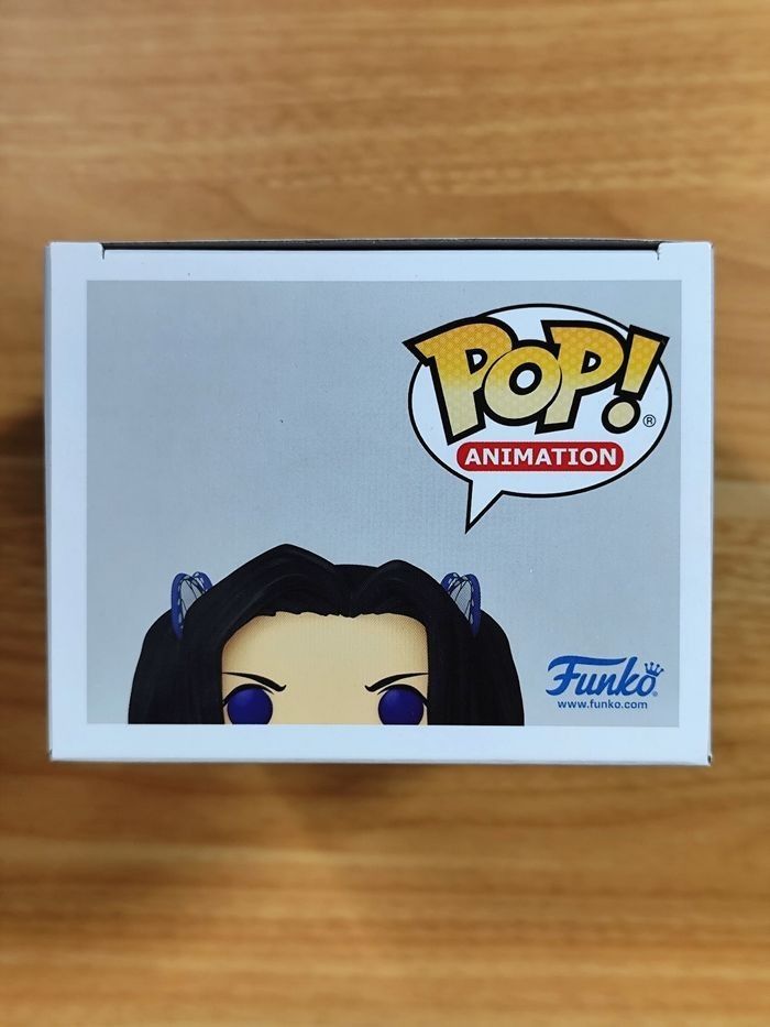 Lot De 2 Funko Pop! Demon Slayer - Tanjiro 1403 & Aoi Kanzaki 1535 - photo numéro 10