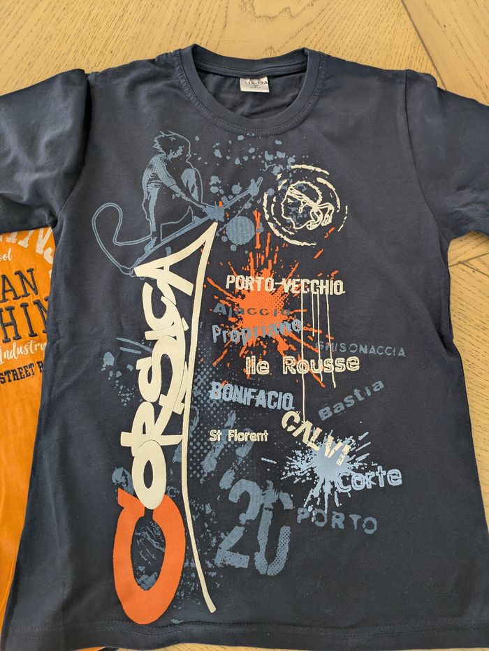 Lot de tee shirt - photo numéro 3