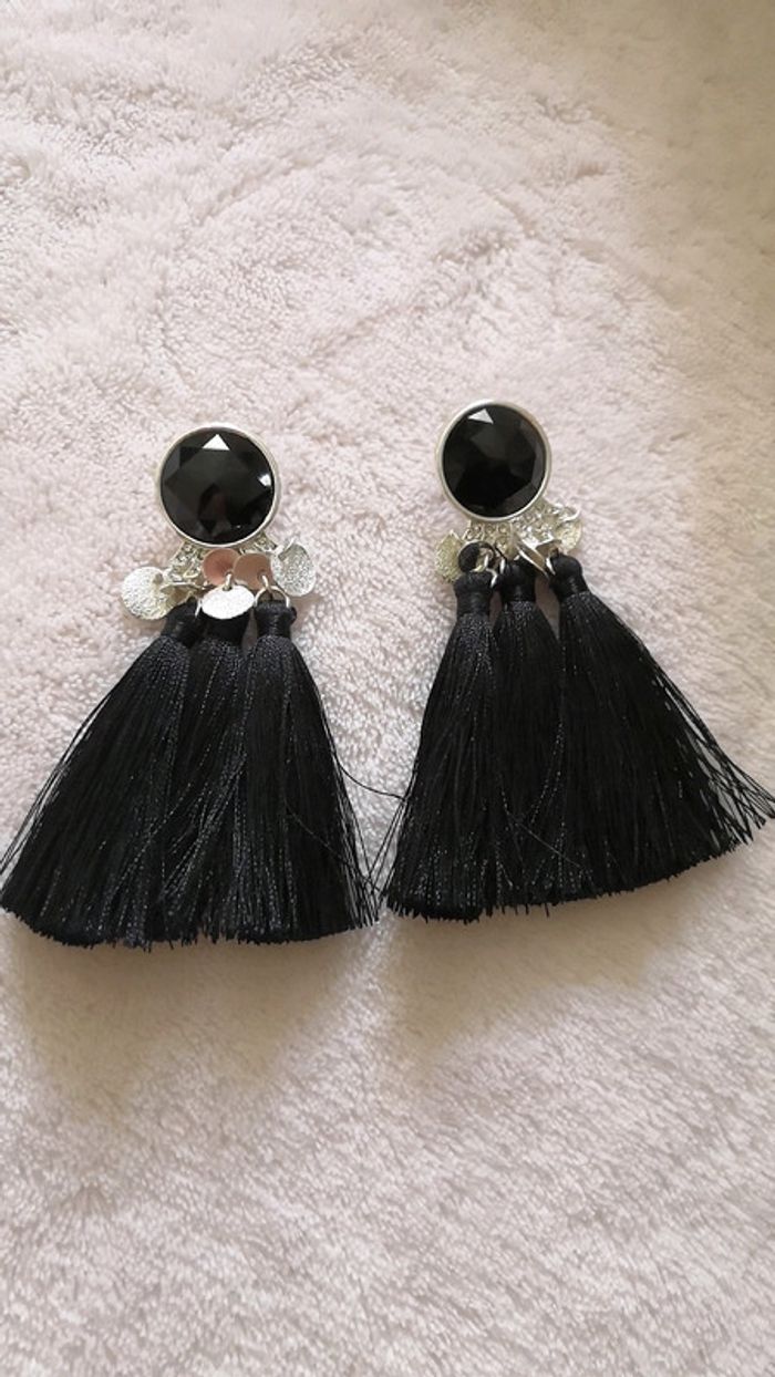 Lot bracelet + boucles d'oreilles - photo numéro 4