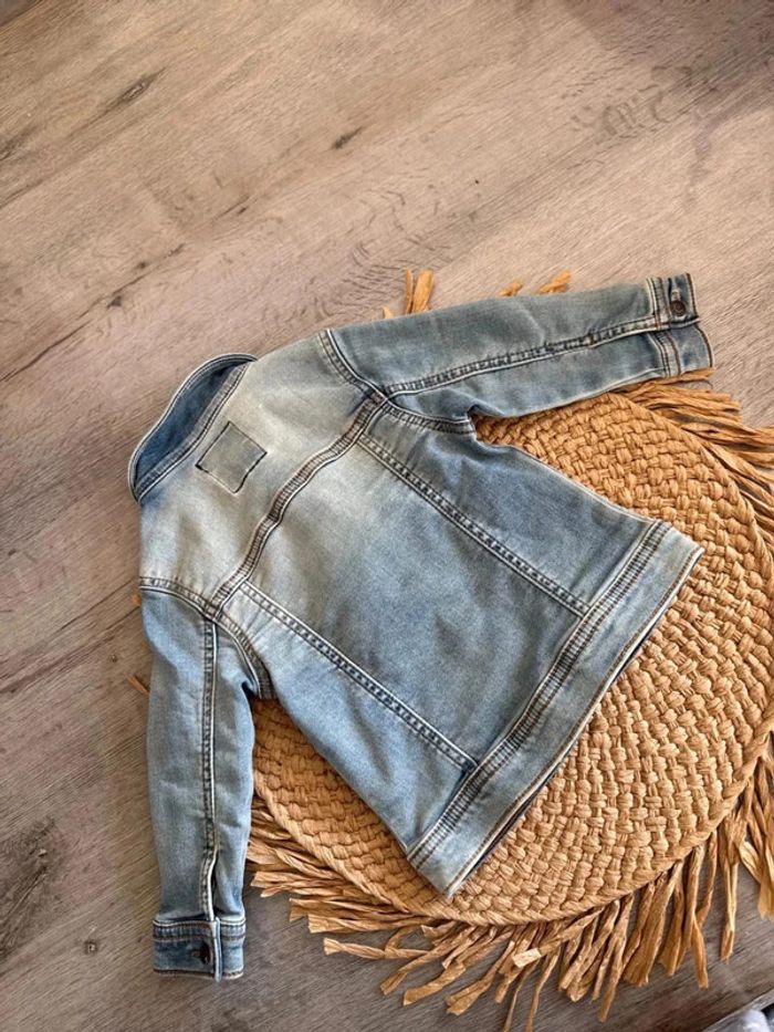 Veste en jeans Kiabi 18 mois - photo numéro 5