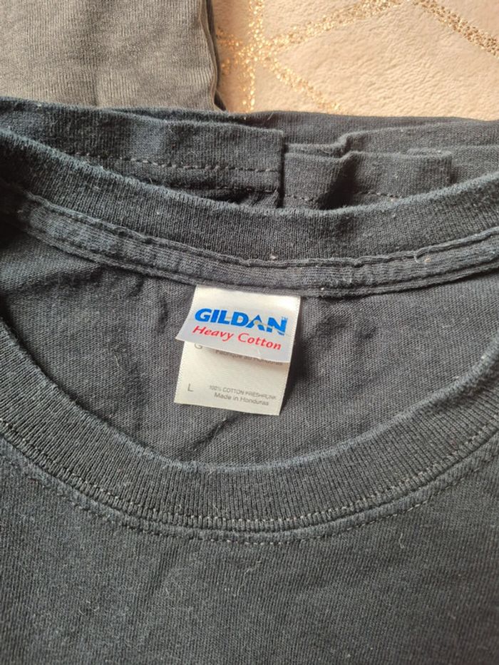 Lots de 4 Tee-shirt homme taille L - photo numéro 5