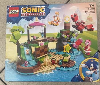 Lego Sonic 76992 L île de sauvetage des animaux d Amy