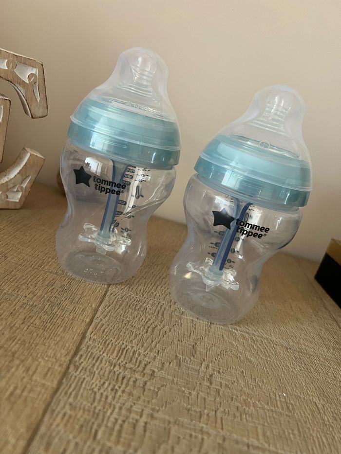 2 biberons anti-colique Tommee Tippee Neuf - photo numéro 2