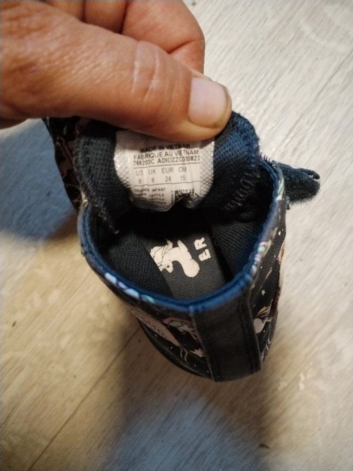 Basket converse taille 24 - photo numéro 3