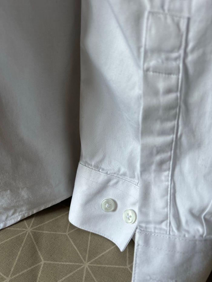 Chemise blanche état neuf easy slim XL Brice - photo numéro 5