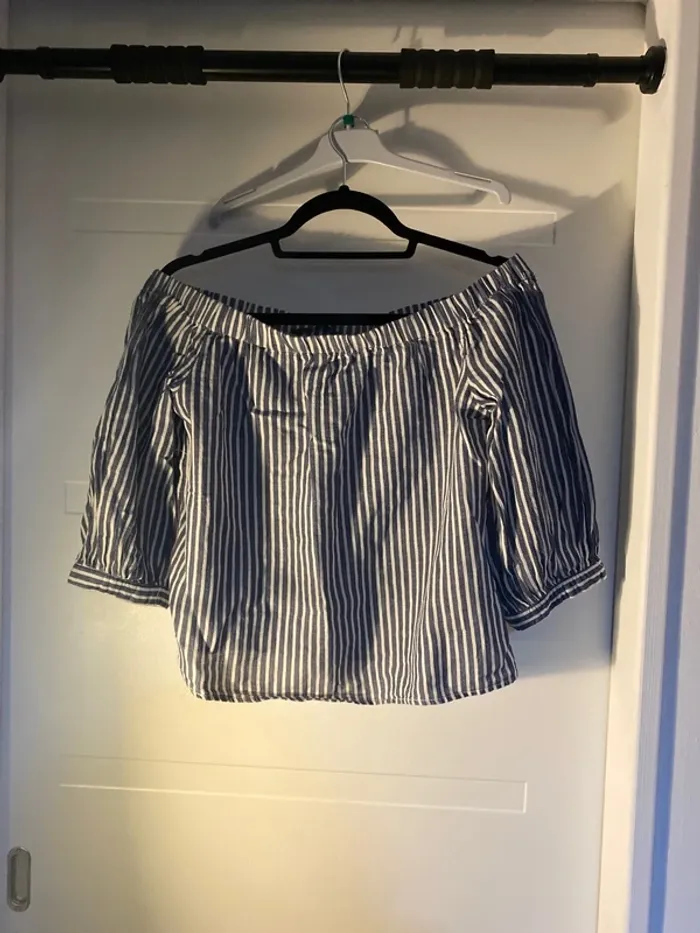 Blouse a rayure