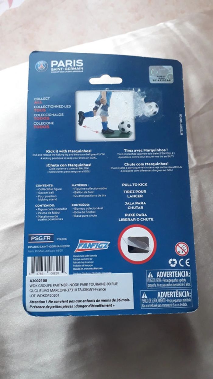 Figurine de foot - Marquinhos - PSG - photo numéro 2
