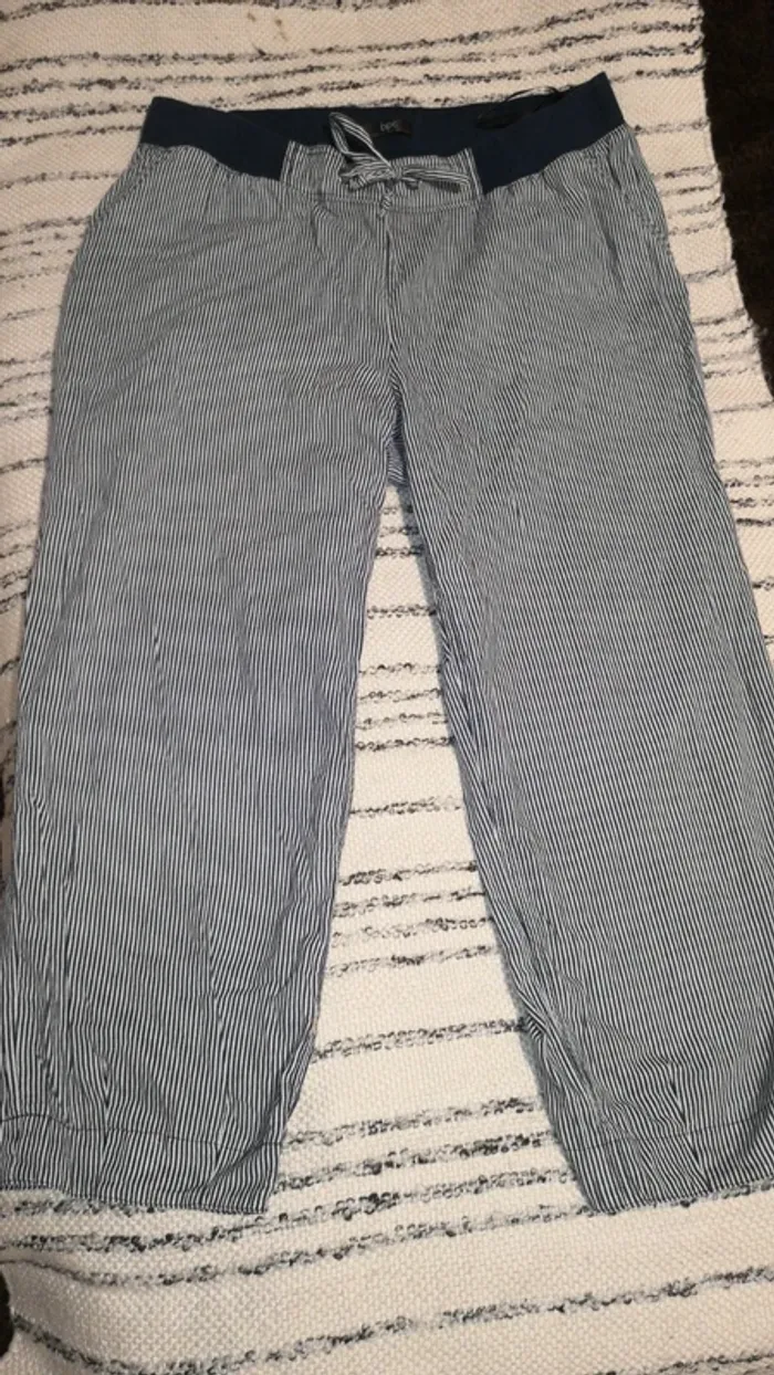 Pantalon rayer BPC - photo numéro 2