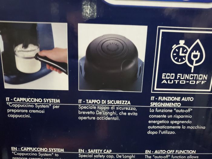 Machine à café expresso avec système Capuccino DELONGHI EC5.1. - photo numéro 4