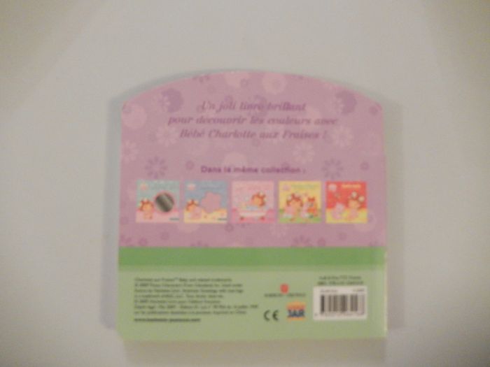 Livre Charlotte aux Fraises - photo numéro 4