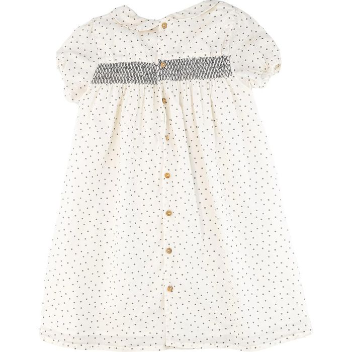 Robe à manches courtes 4 ans en coton Wedoble - photo numéro 2