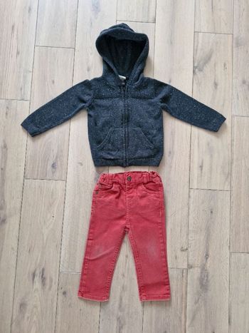 Gilet & pantalon