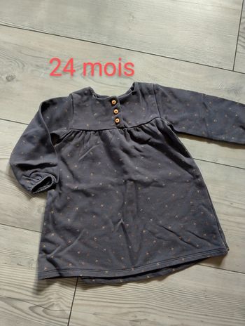 Robe Kiabi 24 mois
