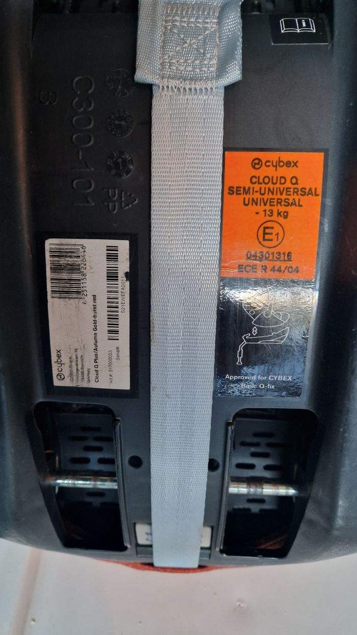 Cybex Cloud Q - photo numéro 3