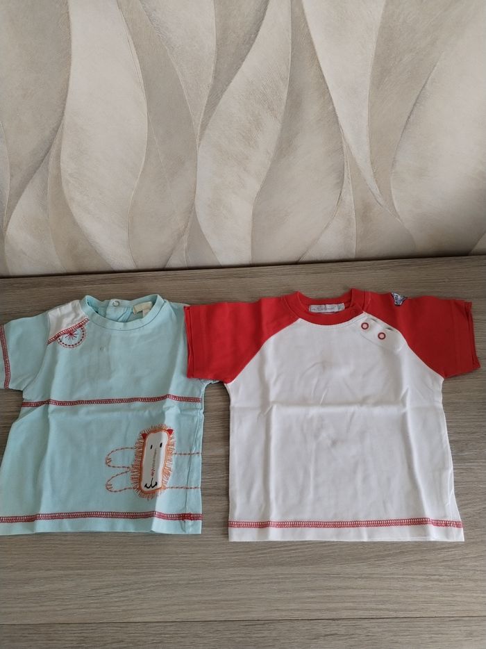 Lot t shirt - photo numéro 2