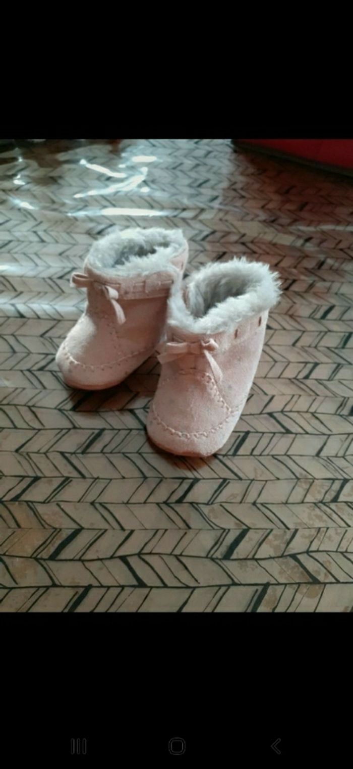 Chaussire bebe fille