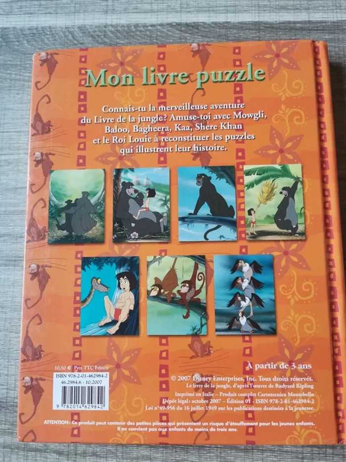 Livres puzzles - photo numéro 2