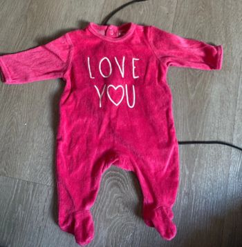 Pyjama bébé