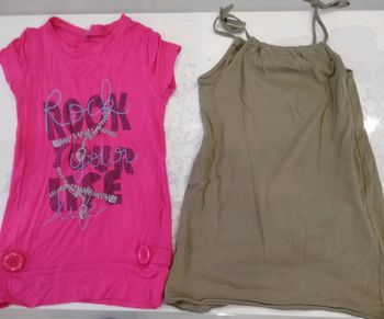 Lot tee shirt 5 ans