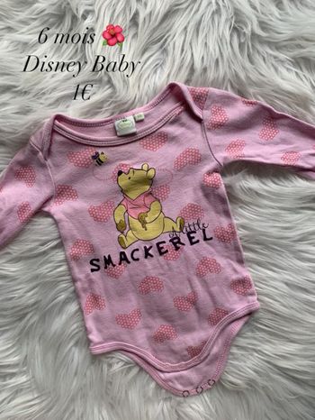 Body 🌺 6 mois 🌺 Disney Baby