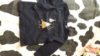 Tee-shirt Petit haut pour les fêtes