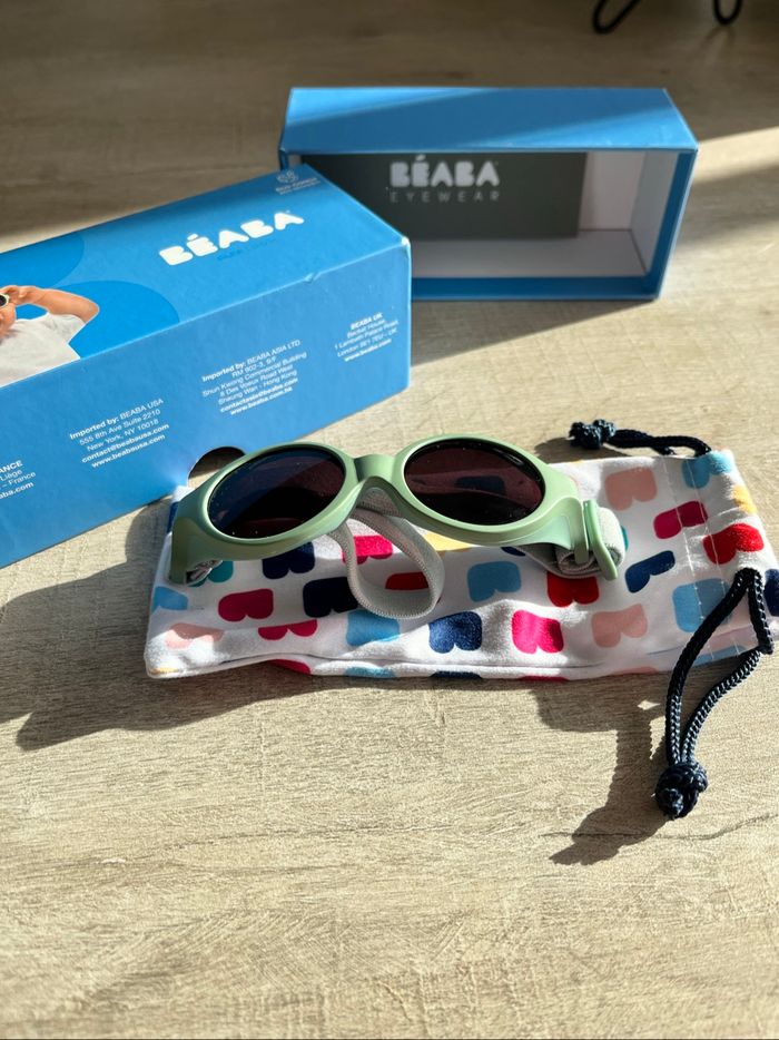 Lunettes de soleil bébé - photo numéro 4