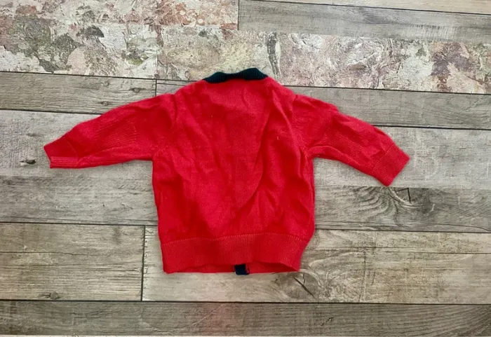 Gilet petit bateau 3 mois - photo numéro 4