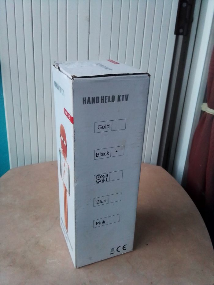 Microphone haut-parleurs Bluetooth - photo numéro 2