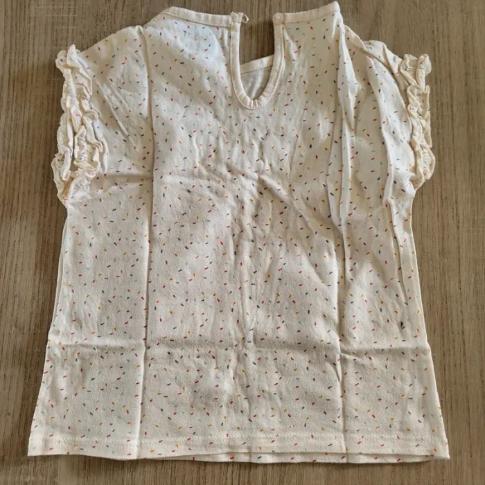 Tee-shirt à motifs sans manches 24 mois - photo numéro 3