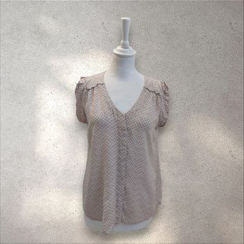 Chemise manches courtes fluide et légère taille M