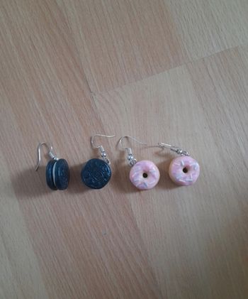 Boucles d'oreilles