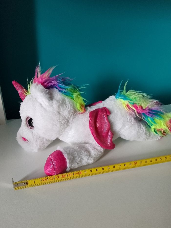 Licorne peluche - photo numéro 5