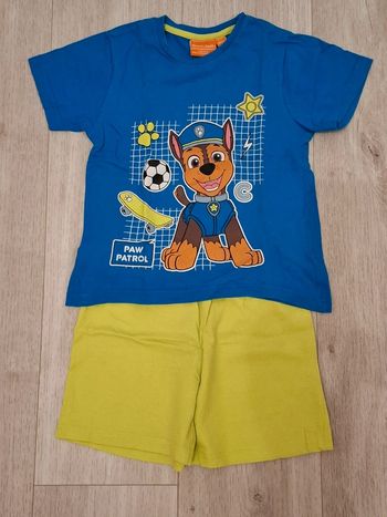 Pyjama manche courte garçon