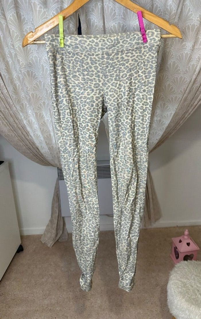 Legging léopard