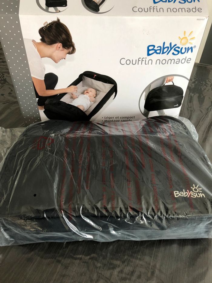 Couffin nomade babysun - photo numéro 2