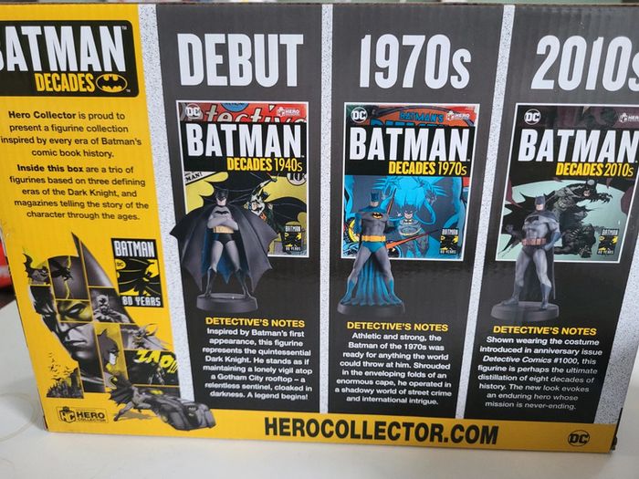 Lot de 7 figurines Batman Decades Mcfarlane et Funko neuve 🏷 - photo numéro 6