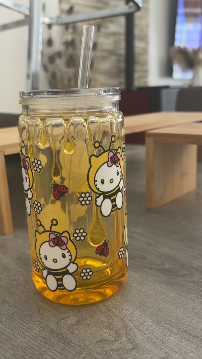 Verre en plastique
