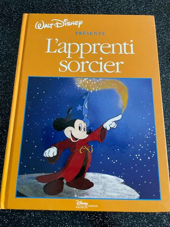 L’apprenti sorcier Walt Disney