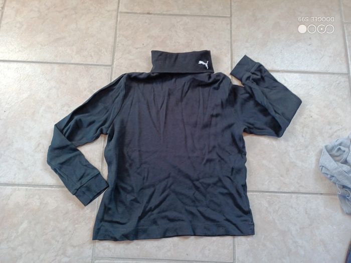 Maillot a col d'hiver garçon