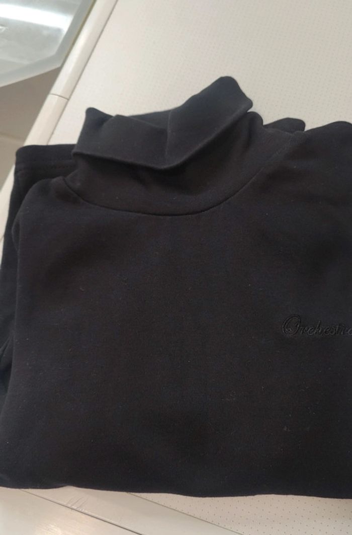 💐 pull col roulé fille en 8 ans orchestra 💐 - photo numéro 2