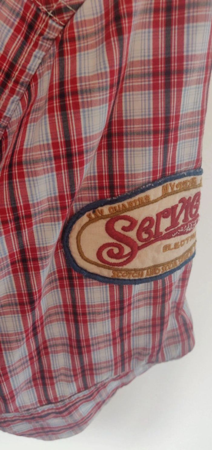 Chemise homme à carreaux - photo numéro 3