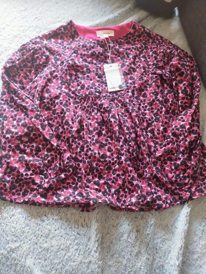 Tunique blouse 8 ans
