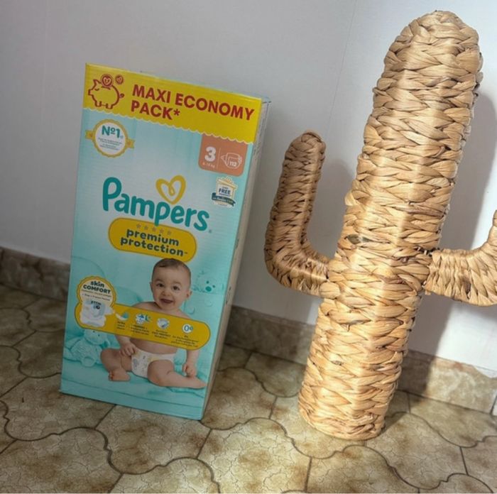 Couche pampers taille 3