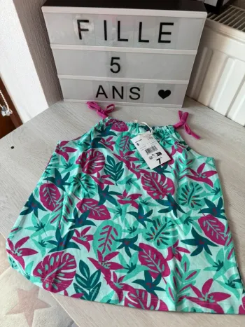 Débardeur DPAM neuf 5 ans