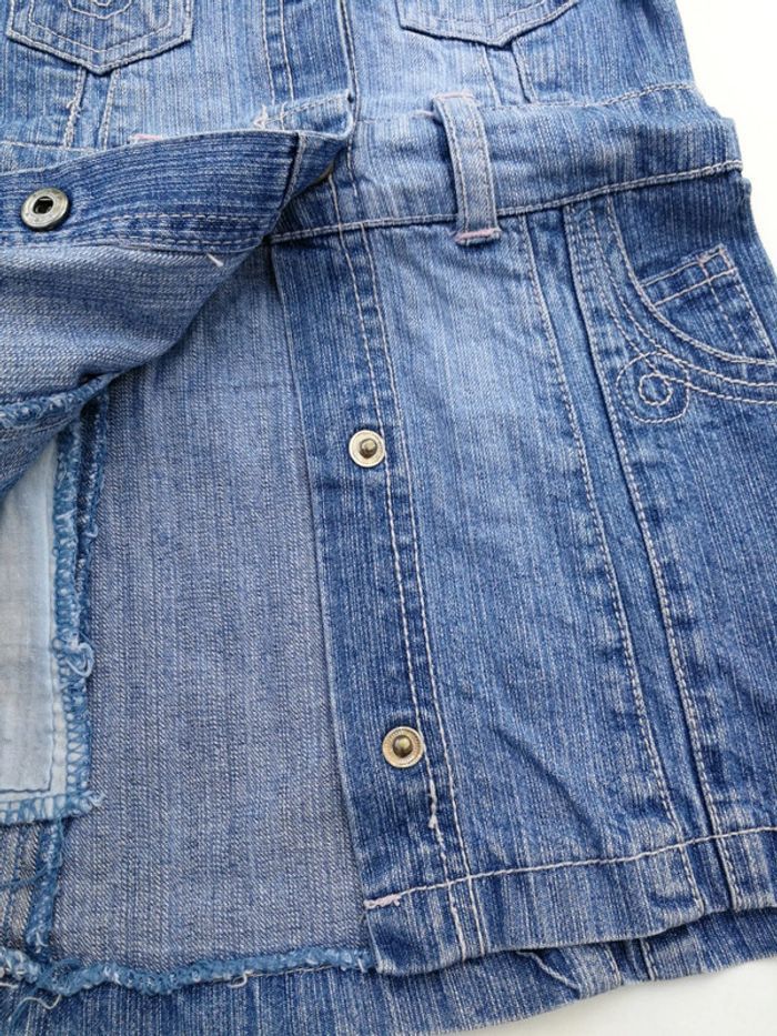 Robe jean 6M in extenso - photo numéro 4