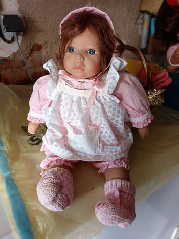 Poupée imte un vrai bébé i