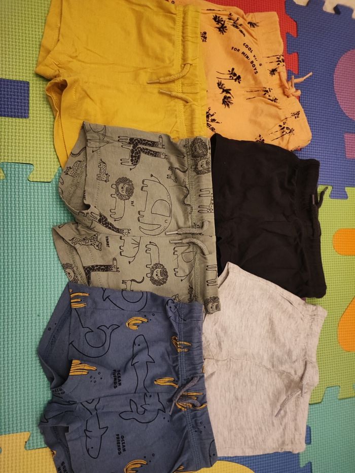 lot shorts