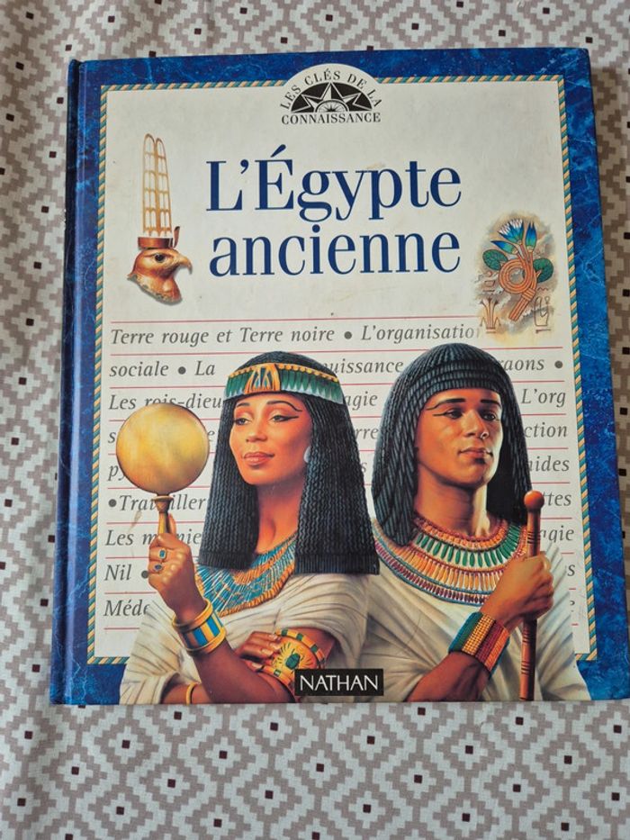 Livre l'Égypte ancienne